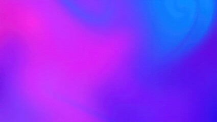 Fototapeta premium Pink magenta blue purple abstract color gradient background grainy texture effect web banner header poster design