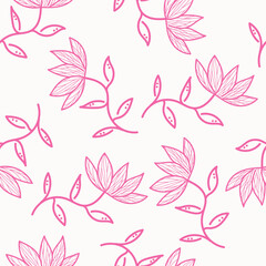 cute flower pattern image for fabric textile or wall decoration
