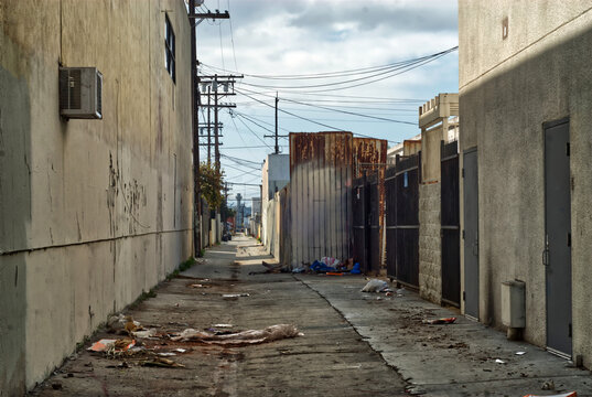 A Dirty Alley
