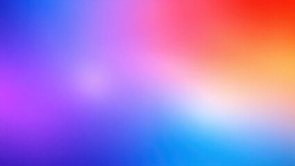 Blue red purple yellow abstract blurred gradient background texture	