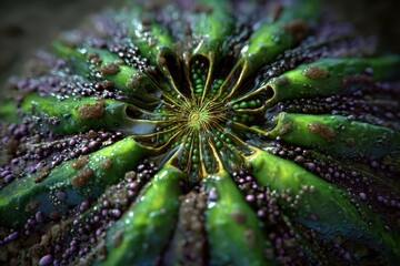 Intricate Floral Macro Photography
