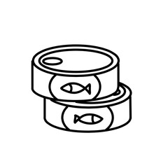 Canned food icon