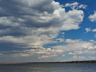 Obraz premium sky and clouds