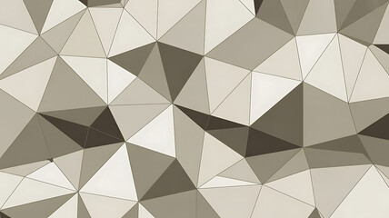 Geometric pattern of triangles in shades of gray, creating an abstract, textured design.