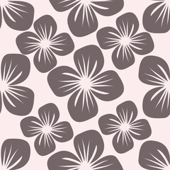seamless floral pattern