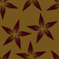 seamless pattern with flowers