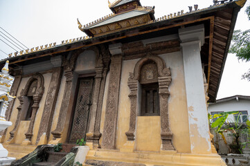 old building Chiang Mai, Thailand