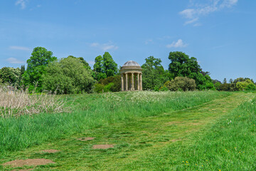 Obraz premium Stowe house and park Rotunda