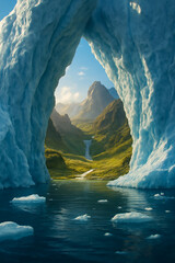 iceberg in antarctica