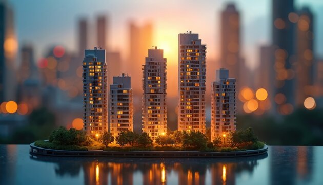 Real estate investment strategy focuses on urban property development, tax benefits, market analysis for future success. Includes buying, selling, renting, managing residential, commercial portfolios