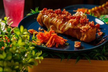 Mexican delicious sushi