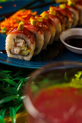 Mexican delicious sushi