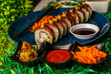 Mexican delicious sushi