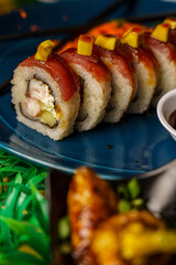 Mexican delicious sushi