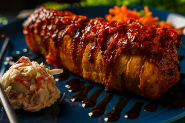 Mexican delicious sushi