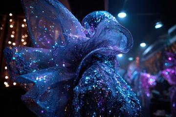 Stunning Sparkling Sequined Dress - Night Out Fashion