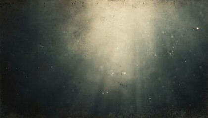 Obraz premium Vintage grunge texture overlay with dust particles and light leaks. Gray film grain creates a moody, atmospheric backdrop for design. Scratches and soft focus add retro cinematic vibe.