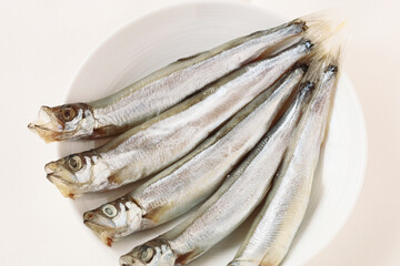 干し子持ちシシャモ