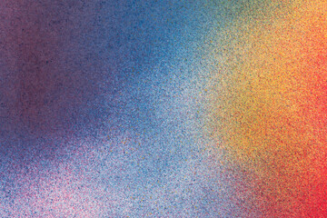 カラフルなスプレー塗料で塗った背景	