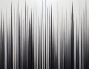 Fototapeta premium abstract art with light and dark gray vertical bands over a white background grainy texture and subtle gradients add depth