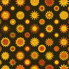 seamless floral pattern