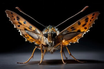 Close-up of a Majestic Butterfly