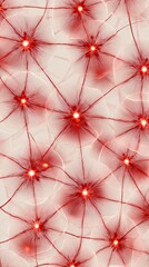 Fototapeta premium Abstract network pattern
