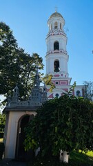 Tiraspol, Moldova - September 28, 2024: Trip to the  Kitskani Monastery of the Chisinau Diocese