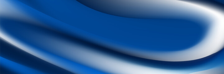 blue grunge background. Bright web banner. Light reflection on the wall. Copy space for your design. Website header.