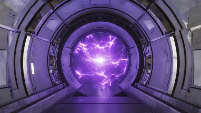 Gate Sci-Fi futuristic Portal