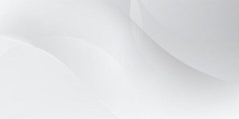 Abstract Geometric modern white and gray color . Modern and Creative Trend design in vector illustration