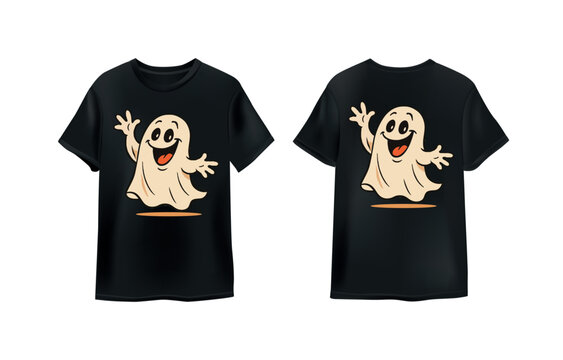 vector caroon art baby smile design shirt