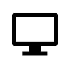 Desktop alt solid icon vector illustration