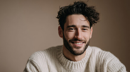 Fototapeta premium portrait of a man