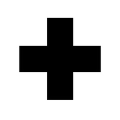 Obraz premium Medical remove solid icon vector illustration