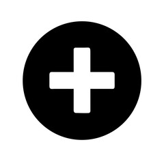 Obraz premium Medical solid icon vector illustration