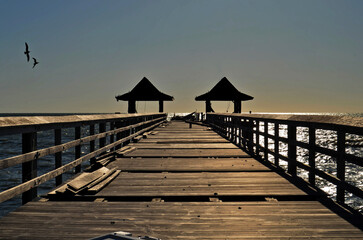 Naples Pier after Hurricane Ian