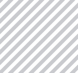 Obraz premium Diagonal striped pattern with gray and white colors.