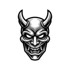 Obraz premium Mask Illustration