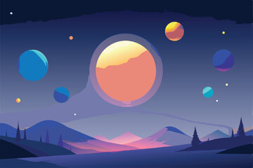 Obraz premium soft bokeh light wallpaper with multicolored glowi.eps