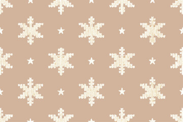 soft knitted wool texture wallpaper with christmas (2).eps