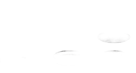 Abstract Shapes on Transparent Background.