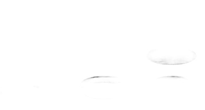 Abstract Shapes on Transparent Background.