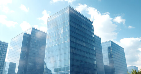Fototapeta premium modern office building