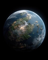 Alien planet, Earth-like