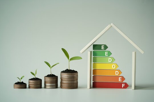 Growing savings and energy efficiency in a home