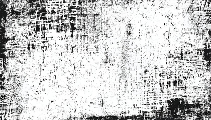 Distressed Grunge Grainy background. Grunge Grainy Noise Texture. Monochrome Vintage Grunge Texture.