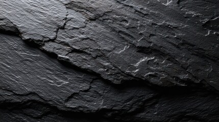 Dark grey stone texture