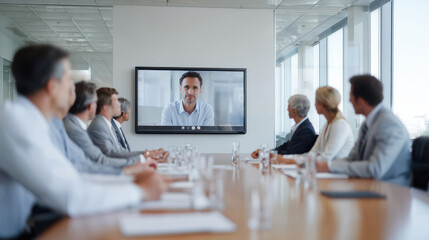 business people in a meeting