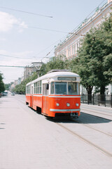 tram in lisbon